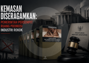 Kemasan Diseragamkan: Pemerintah Persempit Ruang Promosi Industri Rokok