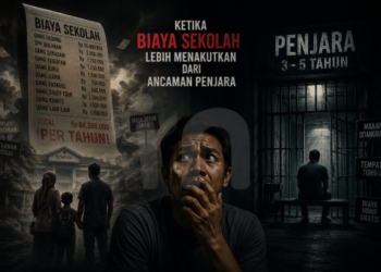 Ketika Biaya Sekolah Lebih Menakutkan dari Ancaman Penjara