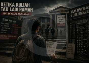 Ketika Kuliah Tak Lagi Ramah untuk Kelas Menengah