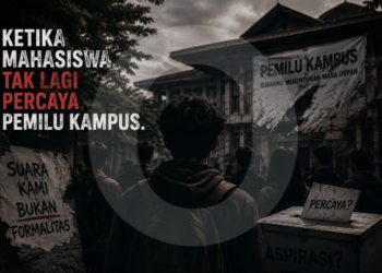 Ketika Mahasiswa Tak Lagi Percaya Pemilu Kampus