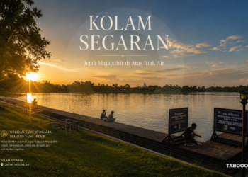 Kolam Segaran: Jejak Majapahit di Atas Riak Air