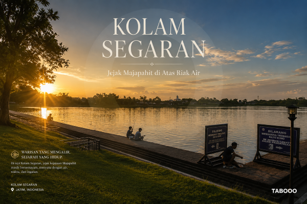 Kolam Segaran: Jejak Majapahit di Atas Riak Air