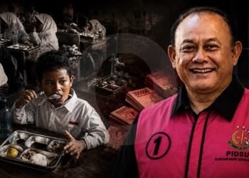 Di Balik MBG, Ada Ladang Korupsi