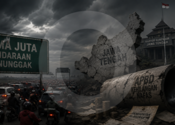 Lima Juta Kendaraan Menunggak, APBD Jawa Tengah Kehilangan Nafas
