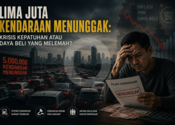 Lima Juta Kendaraan Menunggak: Krisis Kepatuhan atau Daya Beli yang Melemah?