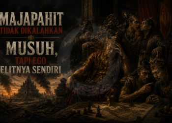 Majapahit Tidak Dikalahkan Musuh, Tapi Ego Elitnya Sendiri