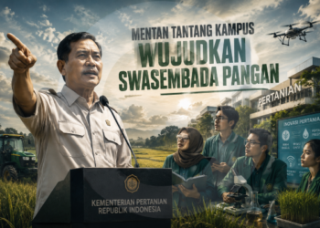 Mentan Tantang Kampus Wujudkan Swasembada Pangan