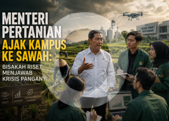 Menteri Pertanian Ajak Kampus ke Sawah: Bisakah Riset Menjawab Krisis Pangan?