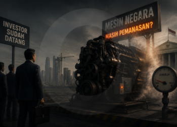 Investor Sudah Datang, Tapi Mesin Negara Masih Pemanasan?