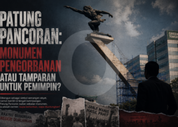 Patung Pancoran: Monumen Pengorbanan atau Tamparan untuk Pemimpin?