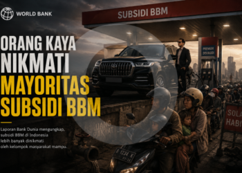 Bank Dunia: Orang Kaya Nikmati Mayoritas Subsidi BBM