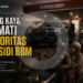 Bank Dunia: Orang Kaya Nikmati Mayoritas Subsidi BBM