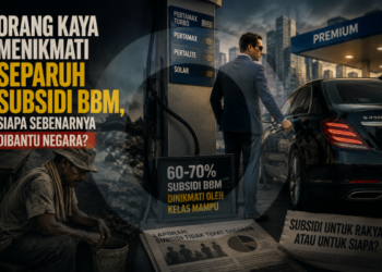 Orang Kaya Menikmati Separuh Subsidi BBM, Siapa Sebenarnya Dibantu Negara?