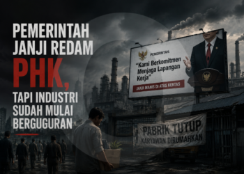 Pemerintah Janji Redam PHK, Tapi Industri Sudah Mulai Berguguran