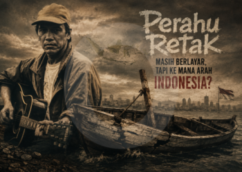 Perahu Retak Masih Berlayar, Tapi Ke Mana Arah Indonesia?