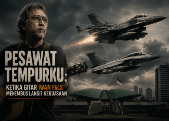 Pesawat Tempurku: Ketika Gitar Iwan Fals Menembus Langit Kekuasaan