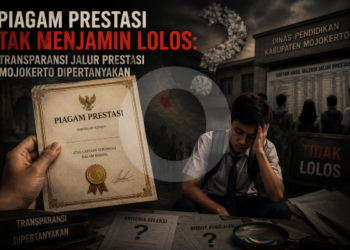Piagam Prestasi Tak Menjamin Lolos: Transparansi Jalur Prestasi Mojokerto Dipertanyakan