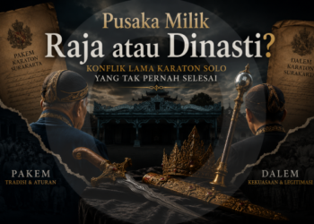 Pusaka Milik Raja atau Dinasti? Konflik Lama Karaton Solo yang Tak Pernah Selesai