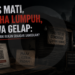 QRIS Mati, Usaha Lumpuh, Jawa Gelap: Krisis Listrik Bukan Sekadar Gangguan?