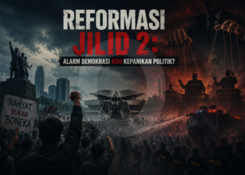Reformasi Jilid 2: Alarm Demokrasi atau Kepanikan Politik?
