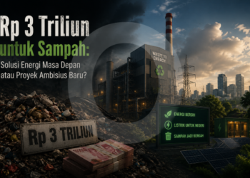 Rp 3 Triliun untuk Sampah: Solusi Energi Masa Depan atau Proyek Ambisius Baru?