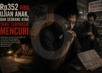 Rp352 Ribu, Ujian Anak, dan Seorang Ayah yang Terpaksa Mencuri