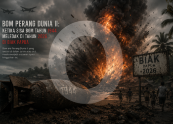 Bom Perang Dunia II: Ketika Sisa Bom Tahun 1944 Meledak di Tahun 2026