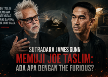 Sutradara James Gunn Memuji Joe Taslim: Ada Apa dengan The Furious?