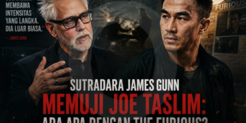 Sutradara James Gunn Memuji Joe Taslim: Ada Apa dengan The Furious?