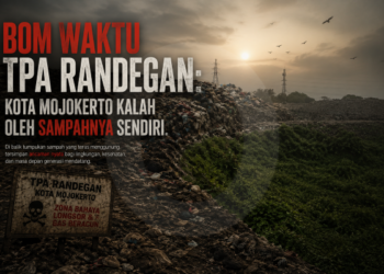 Bom Waktu TPA Randegan: Kota Mojokerto Kalah oleh Sampahnya Sendiri