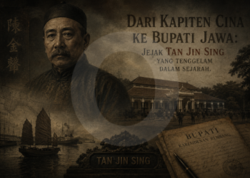 Dari Kapiten Cina ke Bupati Jawa: Jejak Tan Jin Sing yang Tenggelam dalam Sejarah