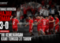 Timnas Indonesia Hajar Oman 3-0, Herdman: Ini Kemenangan Kami Tunggu 38 Tahun