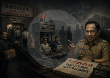 Birokrasi atau Balas Jasa Politik? Tito Bongkar Praktik Titipan Honorer di Daerah