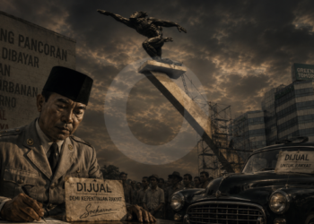 Patung Pancoran yang Dibayar dengan Pengorbanan