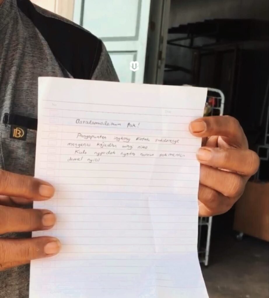 Rp352 Ribu, Ujian Anak, dan Seorang Ayah yang Terpaksa Mencuri
