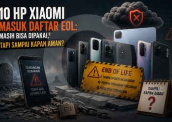 10 HP Xiaomi Masuk Daftar EOL: Masih Bisa Dipakai, Tapi Sampai Kapan Aman?