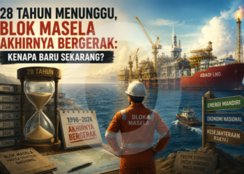 28 Tahun Menunggu, Blok Masela Akhirnya Bergerak: Kenapa Baru Sekarang?