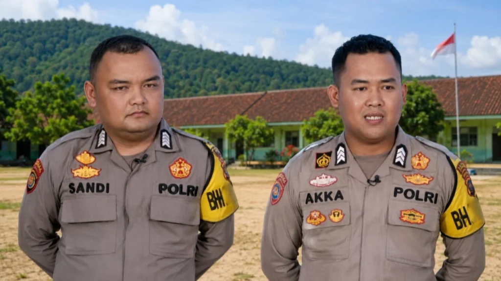 Kalau Polisi Harus Membangun Sekolah, Negara Sedang Sibuk Membangun Apa?