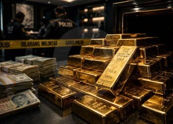 74 Kg Emas Berapa Rupiah? Temuan Polisi di Sentul Ini Nilainya Fantastis