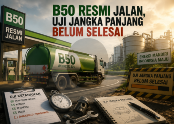 B50 Resmi Jalan, Uji Jangka Panjang Belum Selesai