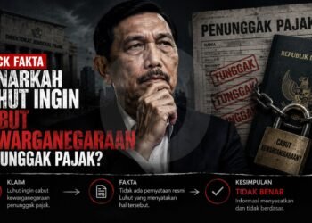 Benarkah Luhut Ingin Cabut Kewarganegaraan Penunggak Pajak?