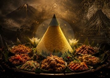 Nasi Tumpeng: Makanan yang Menyatukan Animisme, Hindu-Budha, dan Islam