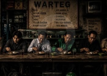 Kita Setara Saat Lapar, Berjarak Saat Kenyang
