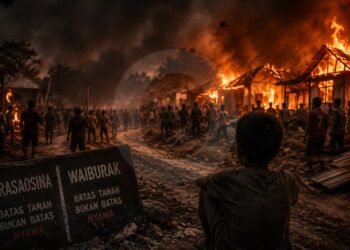 Darah Kembali Tumpah di Tanah Sengketa Adonara