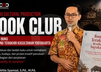 TABOOO Book Club: Bedah Buku Merawat Ingatan Budaya