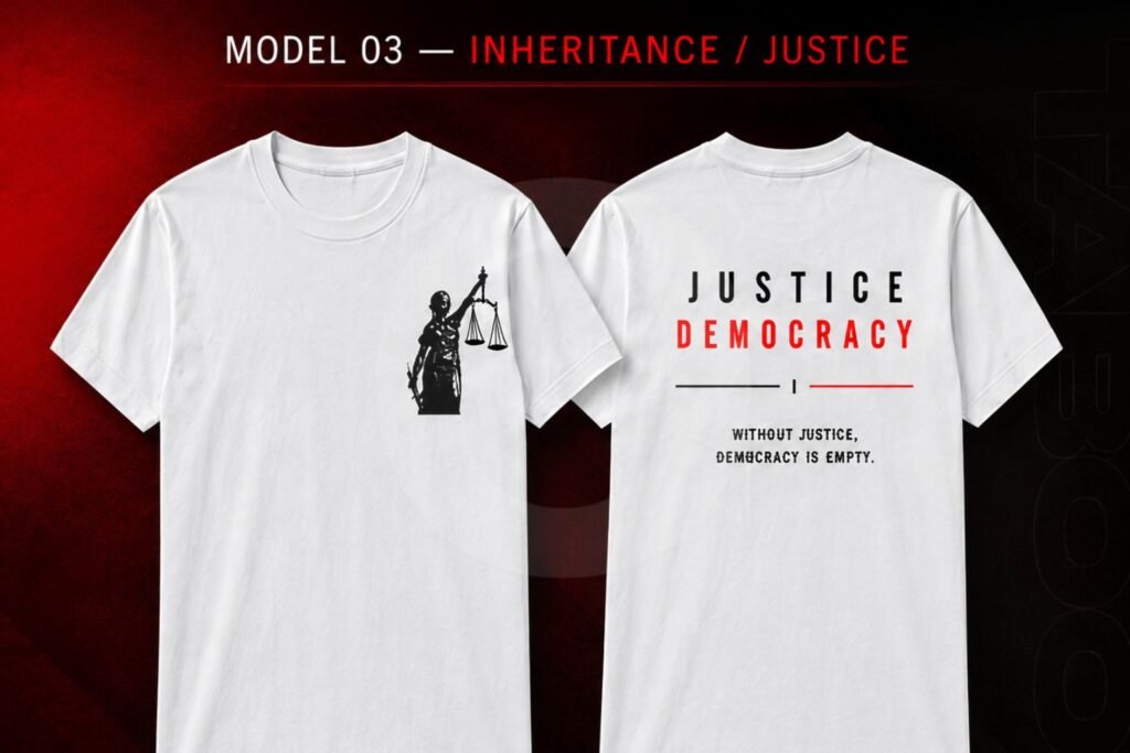 Tabooo Merch Inheritance: Manifesto Tentang Warisan