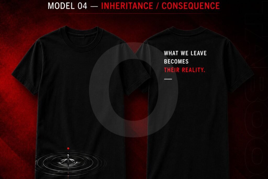 Tabooo Merch Inheritance: Manifesto Tentang Warisan
