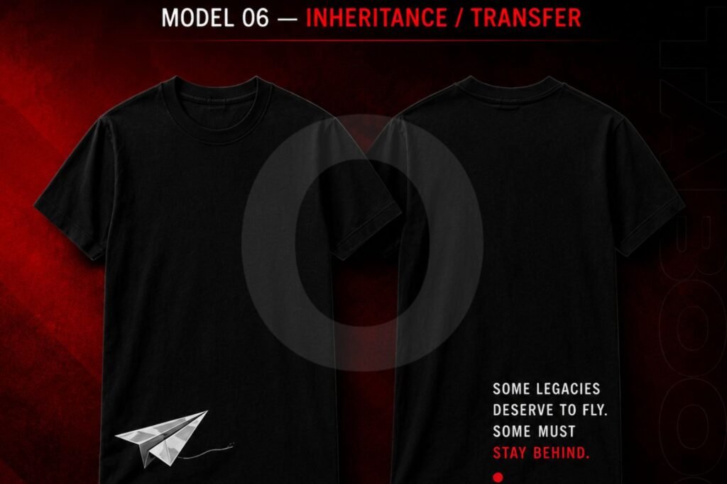 Tabooo Merch Inheritance: Manifesto Tentang Warisan