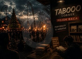 Tradisi Menyatukan Warga, Pojok Baca Menghidupkan Cerita