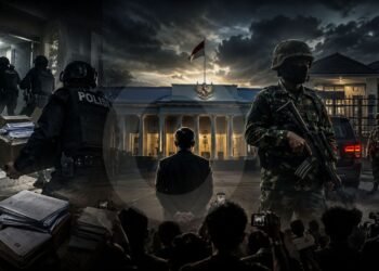 Istana Tenang, Publik Menuntut Kejelasan: Penggeledahan, TNI dan Ujian Kepercayaan